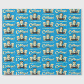 大学:確実なビートが働く生活 ラッピングペーパー (フラット)