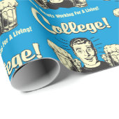 大学:確実なビートが働く生活 ラッピングペーパー (ロールコーナー)