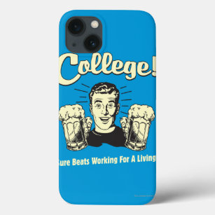 大学：確実なビートが働く生活 iPhone 13ケース