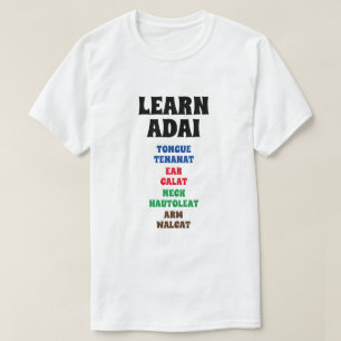 大学 – 舌、耳、首、腕 Tシャツ