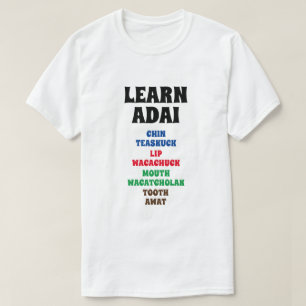 大学 – 顎、唇、口、歯 Tシャツ