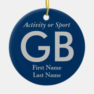 大学・高校生在学中の手紙 セラミックオーナメント