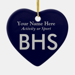 大学・高校生在学中の手紙 セラミックオーナメント