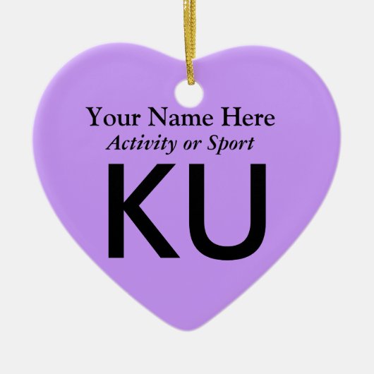 大学・高校生在学中の手紙 セラミックオーナメント (正面)