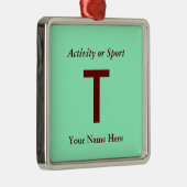 大学・高校生在学中の手紙 メタルオーナメント (右)