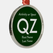 大学・高校生在学中の手紙 メタルオーナメント (右)