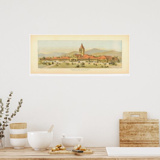 大学(0828A) – 復元 ポスター (キッチン)