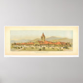 大学(0828A) – 復元 ポスター (正面)