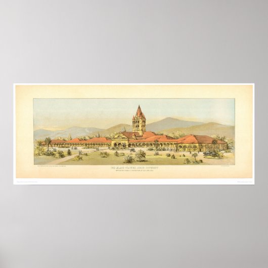 大学(0828A) – 復元 ポスター (正面)