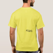 大学 Tシャツ (裏面)