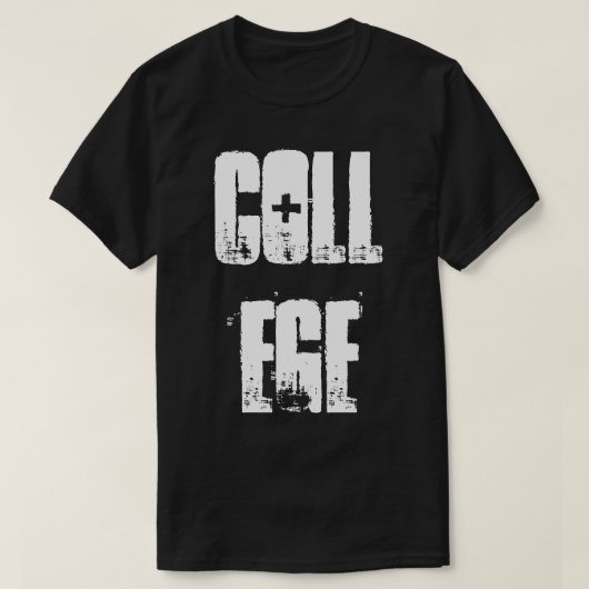 大学 Tシャツ (デザイン正面)
