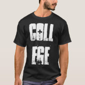大学 Tシャツ (正面)