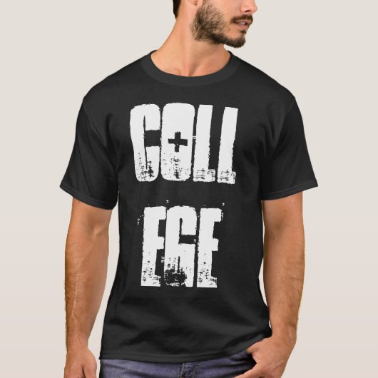大学 Tシャツ (正面)