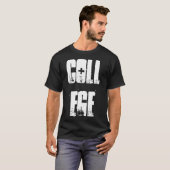 大学 Tシャツ (正面フル)