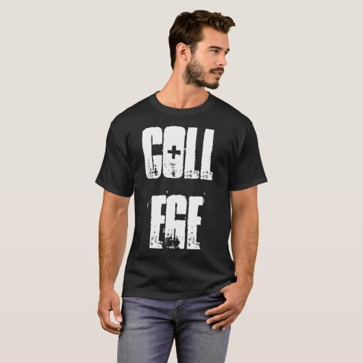 大学 Tシャツ (正面フル)