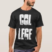 大学 Tシャツ (正面)