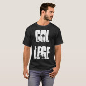 大学 Tシャツ (正面フル)