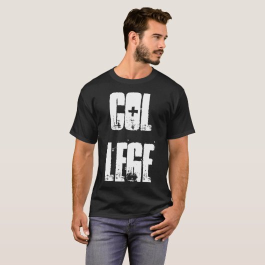 大学 Tシャツ (正面フル)