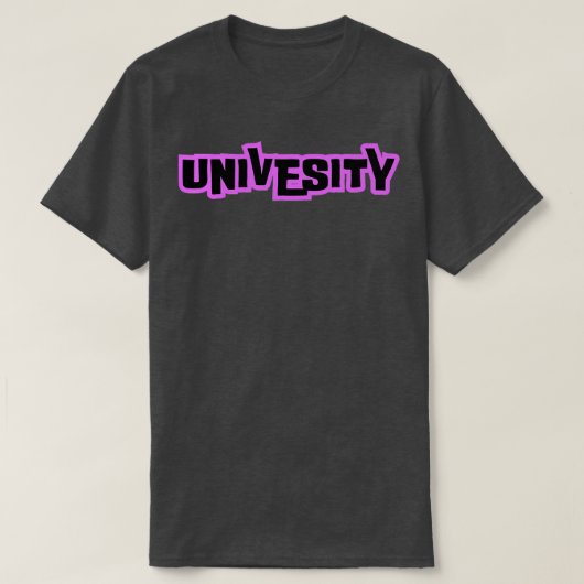 大学 Tシャツ (デザイン正面)