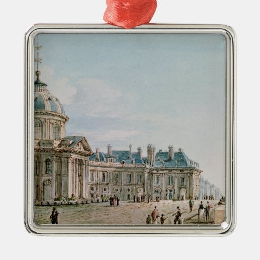 大学des Quatreの国家の眺め、パリ メタルオーナメント (正面)