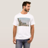 大学des Quatreの国家の眺め、パリ Tシャツ (正面フル)