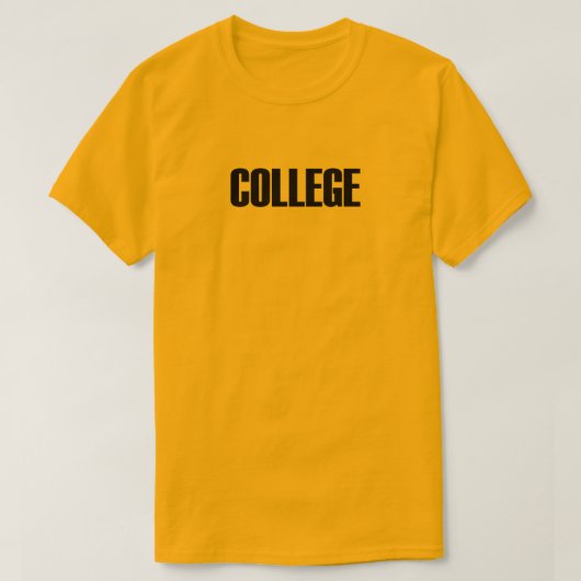 大学Tシャツ Tシャツ (デザイン正面)