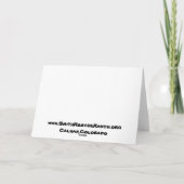 大安 – 早く元気になる カード (裏面)