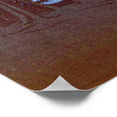 大宮川瀬蓮井の氷川公園1930 ポスター (角)