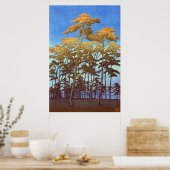 大宮川瀬蓮井の氷川公園1930 ポスター (キッチン)