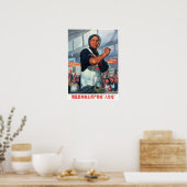 大家と資本主義階級を批判！ ポスター (キッチン)