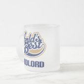 大家のギフト フロストグラスマグカップ (正面左)