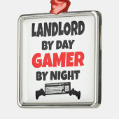 大家バイデイゲーマーバイナイト メタルオーナメント (左)