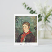 大家娘 – ユージン・アンリ・ポール・ゴーギン ポストカード (スタンド正面)