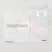 大家娘 – ユージン・アンリ・ポール・ゴーギン ポストカード (裏面)