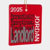 大家超並外カスタム セラミックオーナメント (右)