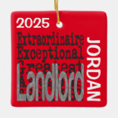 大家超並外カスタム セラミックオーナメント (正面)