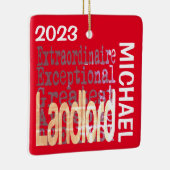 大家超並外カスタム セラミックオーナメント (右)