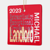 大家超並外カスタム セラミックオーナメント (左)