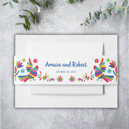 大富カラフル 招待状ベリーバンド