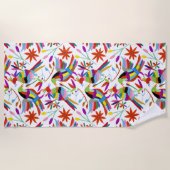 大富モダンデザインIII ビーチタオル (正面)