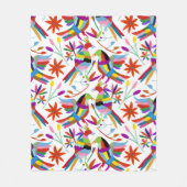 大富モダンデザインIII フリースブランケット (正面)