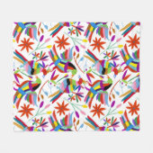 大富モダンデザインIII フリースブランケット (正面(横))