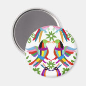 大富モダンデザインIII マグネット (正面/裏面)