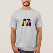 大富豪になる方法 Tシャツ (正面)