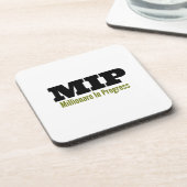 大富豪の進行中のコースター コースター (左側)