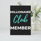 大富豪クラブ会員 サンキューカード (スタンド正面)