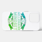 大富豪マインドセット Case-Mate iPhoneケース (裏面 (横))