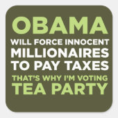 大富豪 スクエアシール (正面)