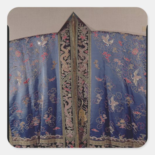 大寺の道教衣 スクエアシール (正面)