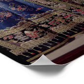 大寺の道教衣 ポスター (角)